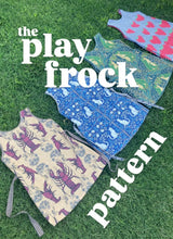 Load image into Gallery viewer, play frock pattern PDF