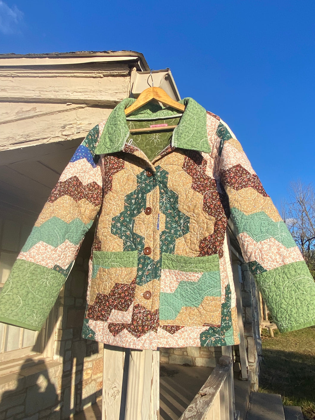 quilt coat M