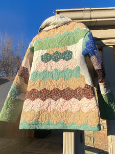 quilt coat M