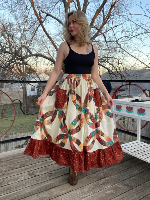 wedding band skirt XXL