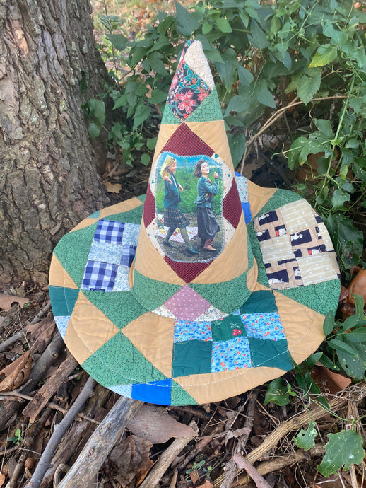 Laura & Donna witch hat