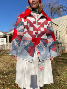 quilt coat M