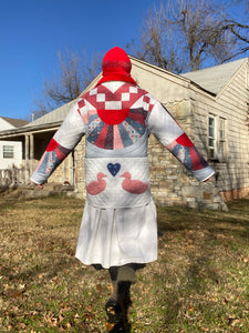 quilt coat M