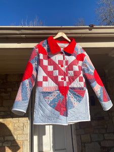 quilt coat M