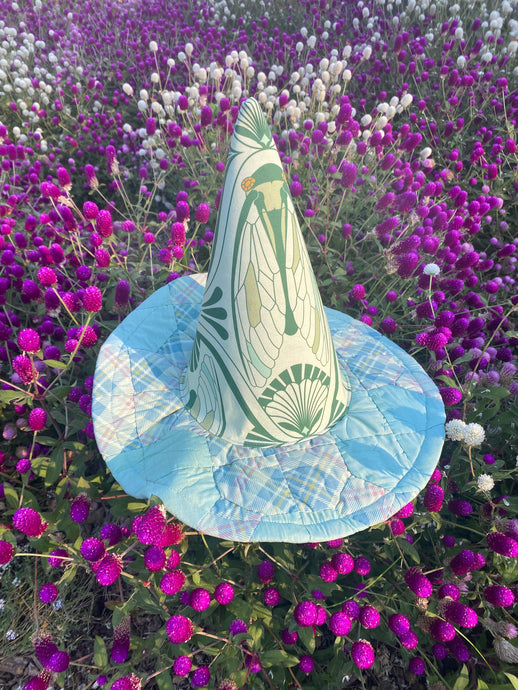 cicada witch hat