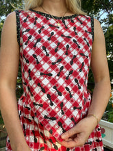 Load image into Gallery viewer, tablecloth dress set XS/S