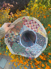 Load image into Gallery viewer, quilt witch hat