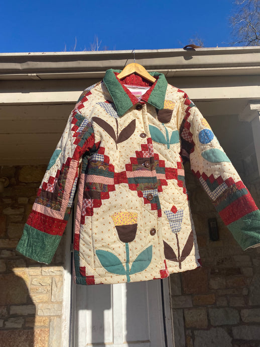 quilt coat M