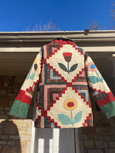 quilt coat M