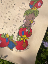Load image into Gallery viewer, 2026 tea towel calendar
