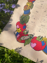 Load image into Gallery viewer, 2026 tea towel calendar