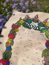 Load image into Gallery viewer, 2026 tea towel calendar