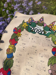 2026 tea towel calendar