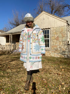 quilt coat XL