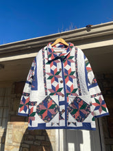 Load image into Gallery viewer, quilt coat M/L