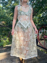 Load image into Gallery viewer, lace dress set XS-M