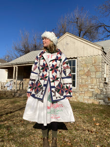 quilt coat M/L