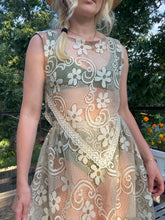 Load image into Gallery viewer, lace dress set XS-M