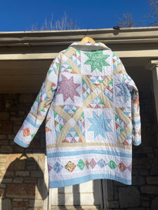 quilt coat XL