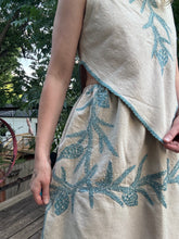 Load image into Gallery viewer, embroidered dress set M/L