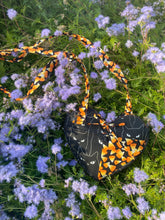 Load image into Gallery viewer, cats x candy corn crossbody