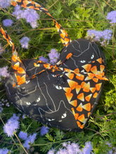 Load image into Gallery viewer, cats x candy corn crossbody