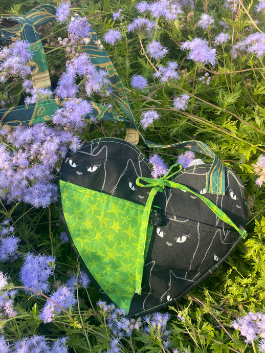 black cats crossbody