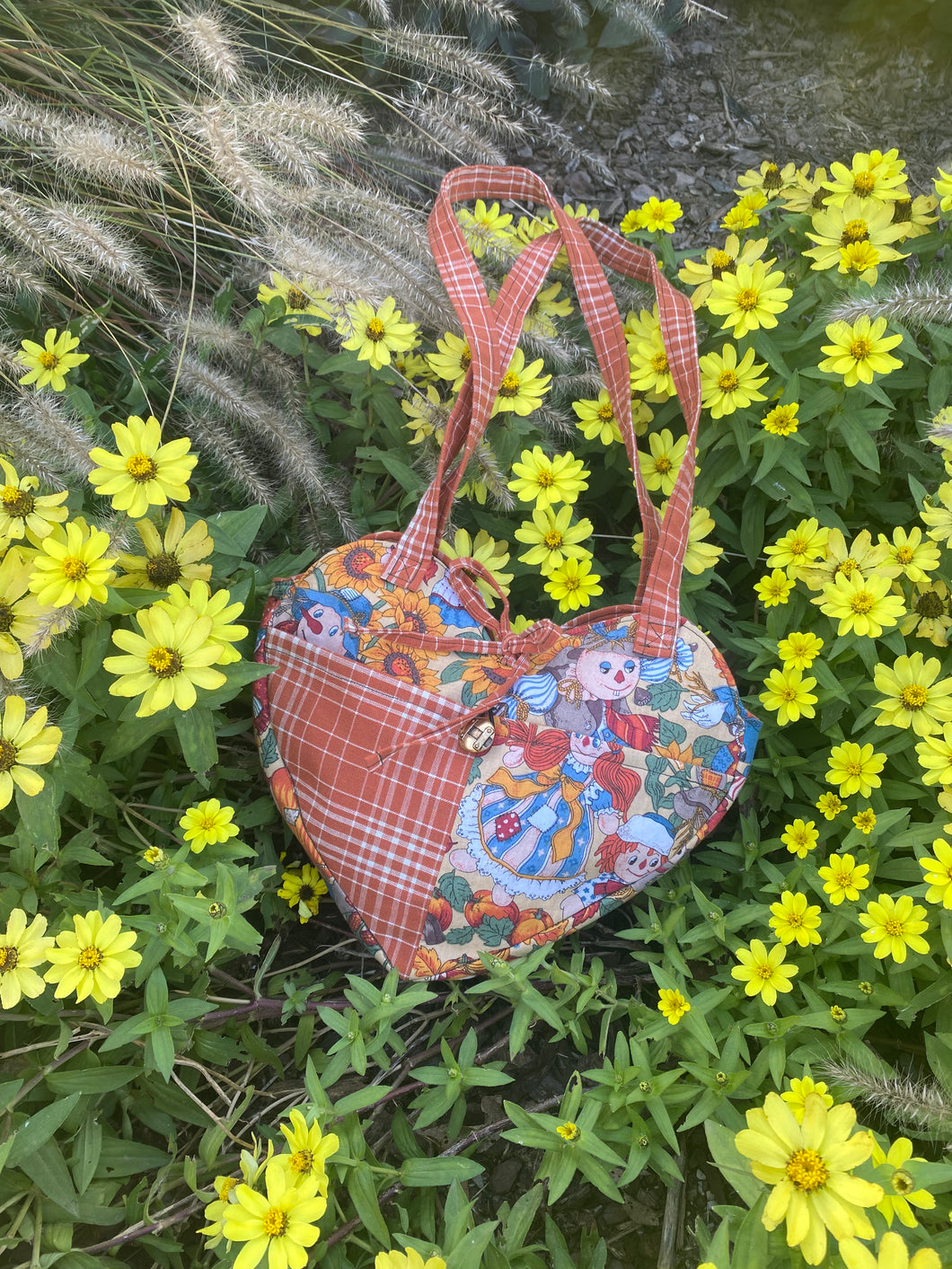 scarecrow handbag