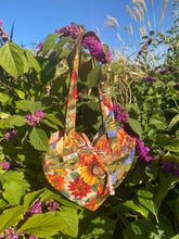 Load image into Gallery viewer, sunflower handbag