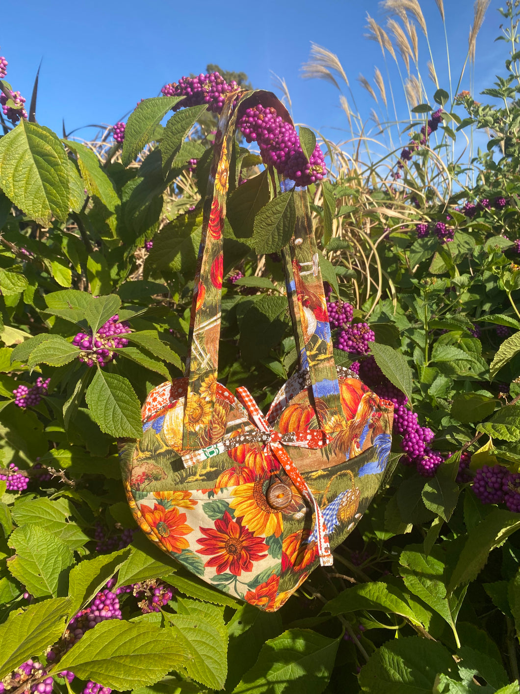 sunflower handbag