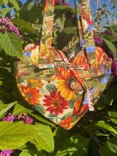 Load image into Gallery viewer, sunflower handbag