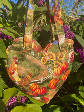 Load image into Gallery viewer, sunflower handbag