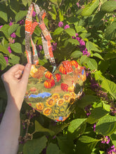 Load image into Gallery viewer, sunflower crossbody