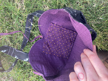 Load image into Gallery viewer, black cats handbag