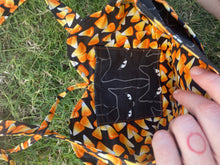 Load image into Gallery viewer, cats x candy corn crossbody