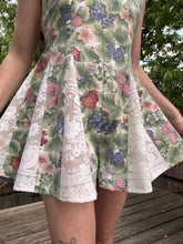 Load image into Gallery viewer, hollyhock romper M/L