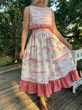 Load image into Gallery viewer, pink fishing prairie set M