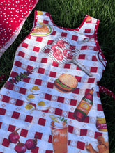 Load image into Gallery viewer, KETCHUP play frock