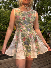 Load image into Gallery viewer, hollyhock romper M/L