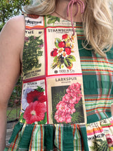 Load image into Gallery viewer, seed packet play romper XS/S