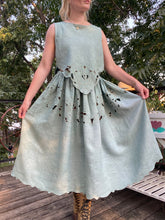 Load image into Gallery viewer, linen dress set XL-XXL