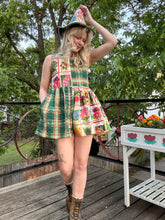 Load image into Gallery viewer, seed packet play romper XS/S