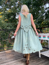 Load image into Gallery viewer, linen dress set XL-XXL