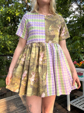 Load image into Gallery viewer, fairy &amp; frog play dress M/L