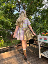 Load image into Gallery viewer, fairy &amp; frog play dress M/L