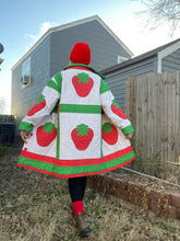 Load image into Gallery viewer, quilt coat pattern A0 FILE