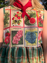 Load image into Gallery viewer, seed packet play dress M/L
