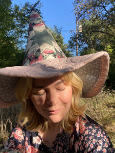 DIGITAL Witch Hat Pattern