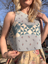 Load image into Gallery viewer, quilt hearts top L