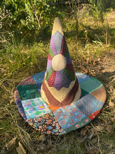 DIGITAL Witch Hat Pattern
